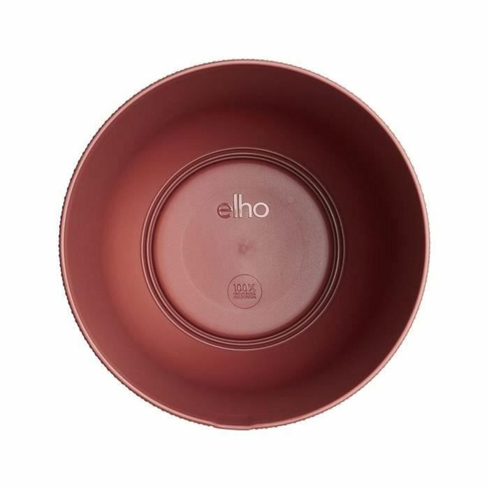 Elho ELH2942803070300 Maceta Redonda Jazz Roja para Interior, L 30 x An 29,5 x Al 27 cm, 100% Reciclada 4 Elho ELH2942803070300 Maceta Redonda Jazz Roja para Interior, L 30 x An 29,5 x Al 27 cm, 100% Reciclada 4