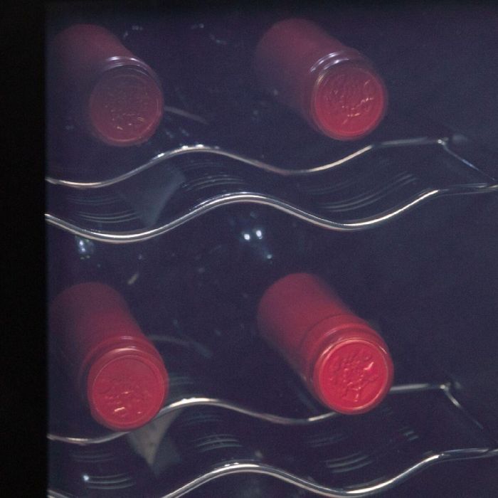 Vinoteca Cecotec GrandSommelier 1250 CoolCrystal Negro 3 Vinoteca Cecotec GrandSommelier 1250 CoolCrystal Negro 3