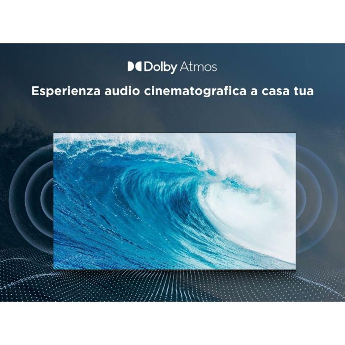 TCL 43T69C TCL5901292528812 Televisor QLED 43 pulgadas (109 cm) 4K UHD 3840x2160 HDR10+ Android TV 3xHDMI 2.1 Wi-Fi 9 TCL 43T69C TCL5901292528812 Televisor QLED 43 pulgadas (109 cm) 4K UHD 3840x2160 HDR10+ Android TV 3xHDMI 2.1 Wi-Fi 9