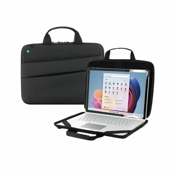 Maletín para Portátil Mobilis 003067 12,5-14" Negro Multicolor 12