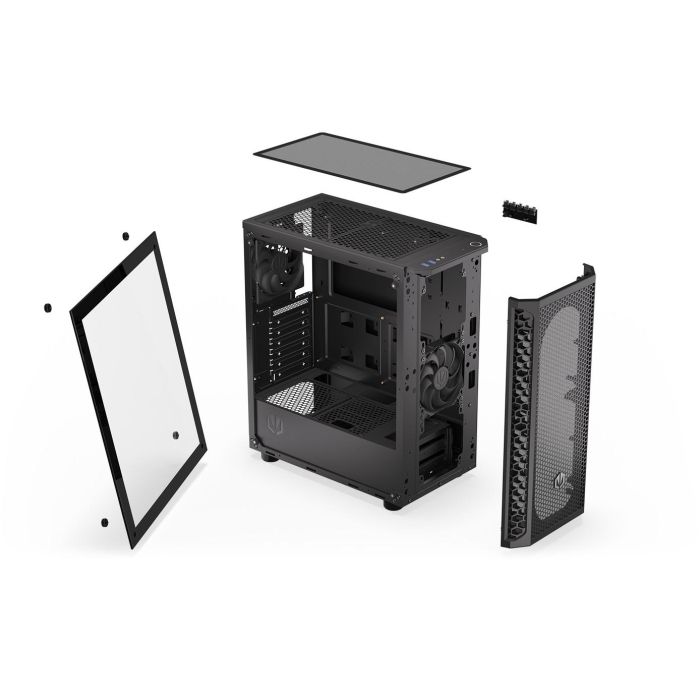 ENDORFY Signum 300 Core Black - Torre PC ATX, micro ATX, Mini-ITX con ventana, filtros, 2x 3.5", 2x 2.5" 20 ENDORFY Signum 300 Core Black - Torre PC ATX, micro ATX, Mini-ITX con ventana, filtros, 2x 3.5", 2x 2.5" 20