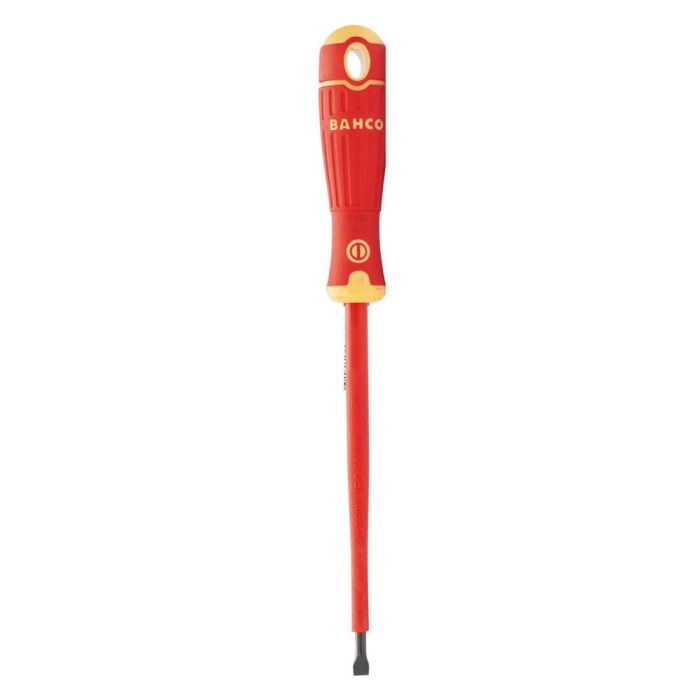 Destornillador bahcofit punta plana aislado vde 0,5x 3x 100mm Destornillador bahcofit punta plana aislado vde 0,5x 3x 100mm