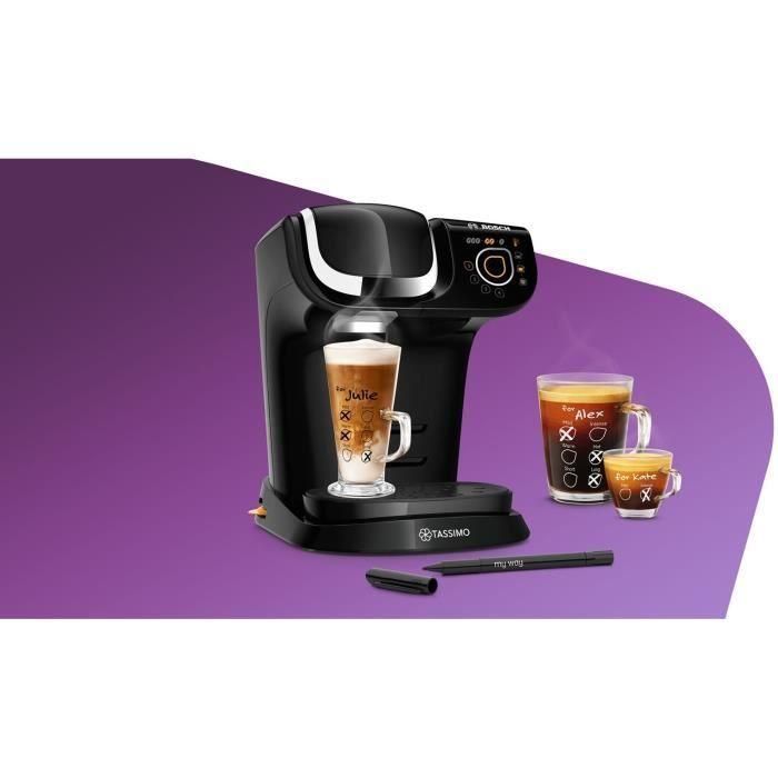 BOSCH - TASSIMO - TAS6502 - Cafetera multi-bebida - negro 2