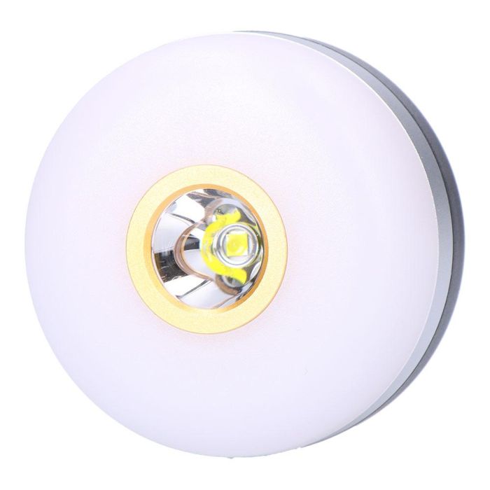 Linterna imantada led 260 lm 3cct 6500 / 7000 / 2900 k ip44 3 W bateria recargable 1100 mah ø 66 x 40 mm 3 Linterna imantada led 260 lm 3cct 6500 / 7000 / 2900 k ip44 3 W bateria recargable 1100 mah ø 66 x 40 mm 3