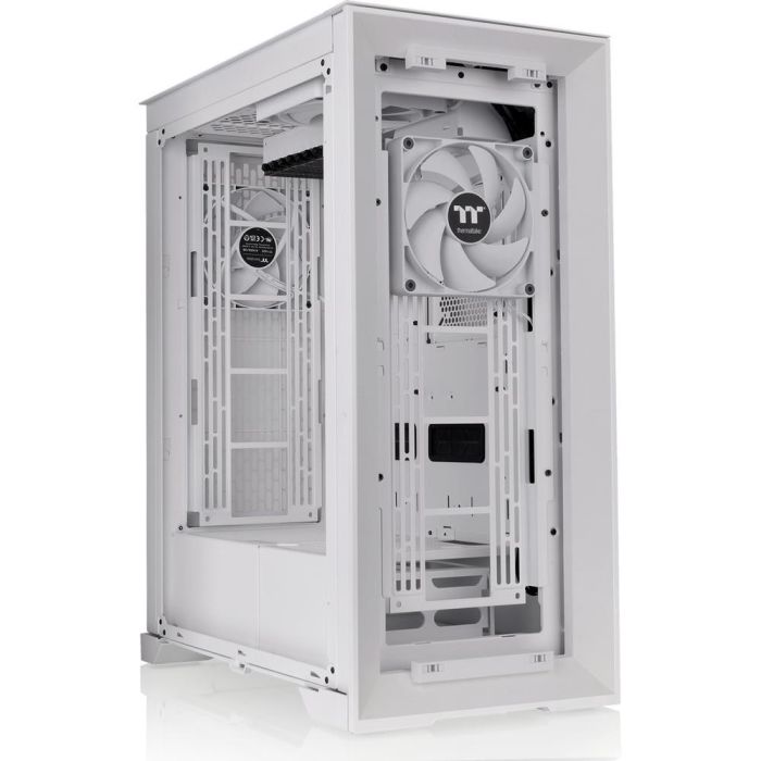 Thermaltake CTE T500 Air Snow White PC Full Tower, Caja Gaming ATX EATX mATX mITX Blanco, Ventana de Cristal Templado 3 Thermaltake CTE T500 Air Snow White PC Full Tower, Caja Gaming ATX EATX mATX mITX Blanco, Ventana de Cristal Templado 3