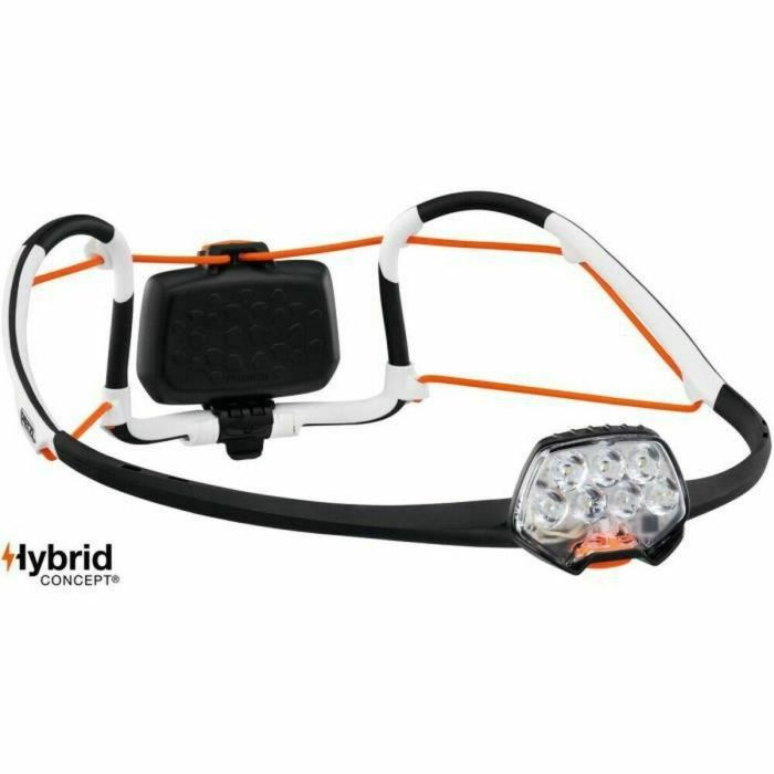 Petzl IKO CORE Linterna Frontal Recargable 500 Lúmenes Ligera Diadema AIRFIT 3 Petzl IKO CORE Linterna Frontal Recargable 500 Lúmenes Ligera Diadema AIRFIT 3