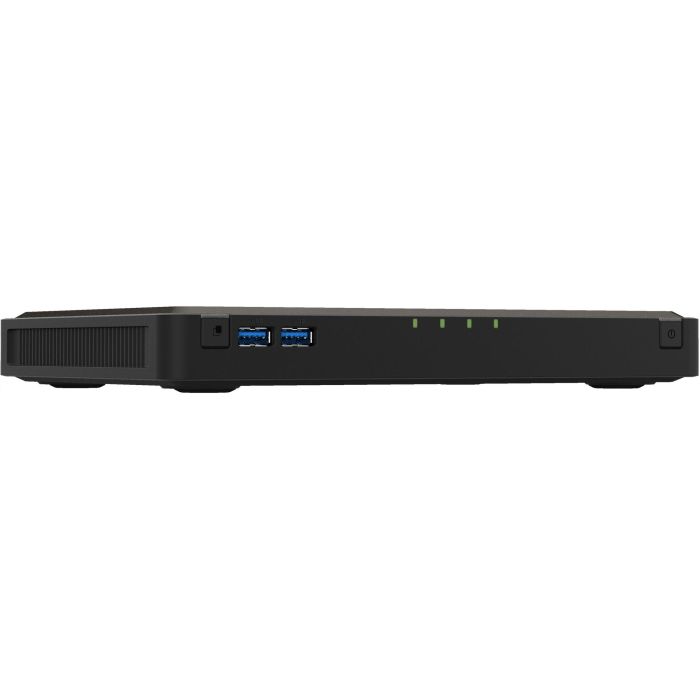 Qnap TBS-464 Servidor NAS Compacto 4 Bahías M.2 SSD, 8GB RAM, Intel Celeron Quad-Core, Dual 2.5GbE, RAID, Sin Discos 3 Qnap TBS-464 Servidor NAS Compacto 4 Bahías M.2 SSD, 8GB RAM, Intel Celeron Quad-Core, Dual 2.5GbE, RAID, Sin Discos 3