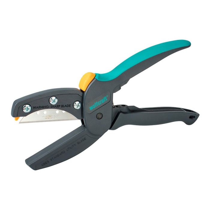 Wolfcraft Cortador universal megacut s. 4197000 - Cuchilla acero inoxidable, mango ergonómico, 61 mm 0 Wolfcraft Cortador universal megacut s. 4197000 - Cuchilla acero inoxidable, mango ergonómico, 61 mm 0