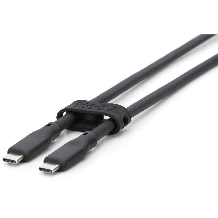 Digitus Cable USB C a C 3.2 Gen 2, Silicona, 1m, Negro 2