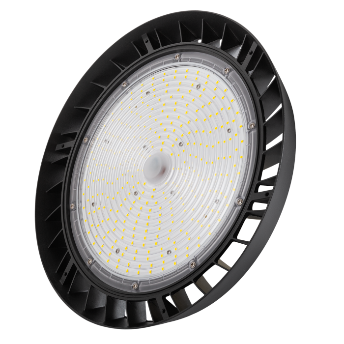 Philips 1916-NS-HB200W-D-CW Campana LED Industrial UFO 200W 36000Lm (180lm/W) Regulable DALI 5000K IP65 CRI80 90° para Almacenes y Naves