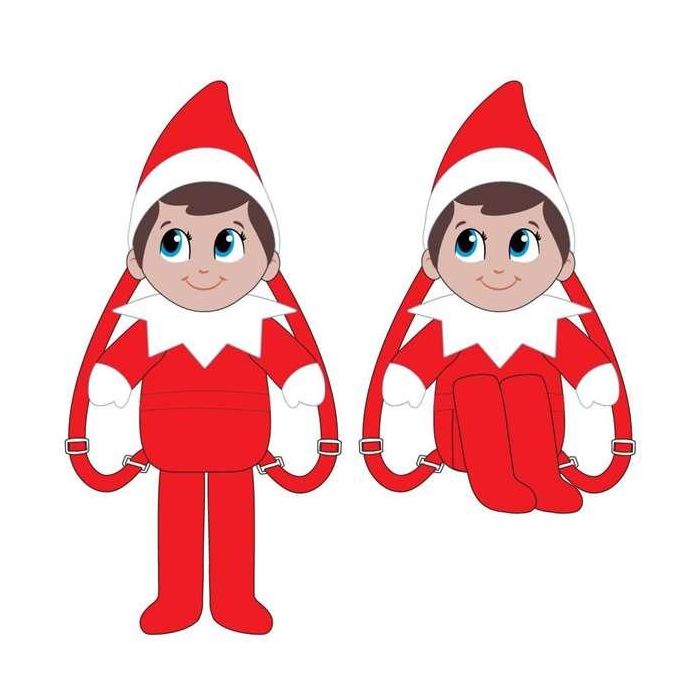 Mochila infantil personaje peluche the elf 1