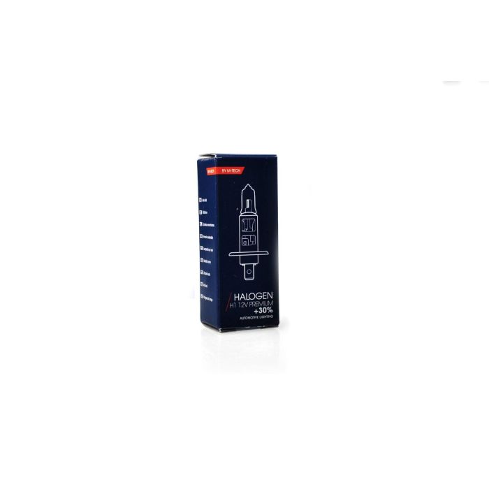 Lámpara Halógena M-Tech Premium 12 V-55 W H1 | 10 Unidades MTECZ101 2 Lámpara Halógena M-Tech Premium 12 V-55 W H1 | 10 Unidades MTECZ101 2