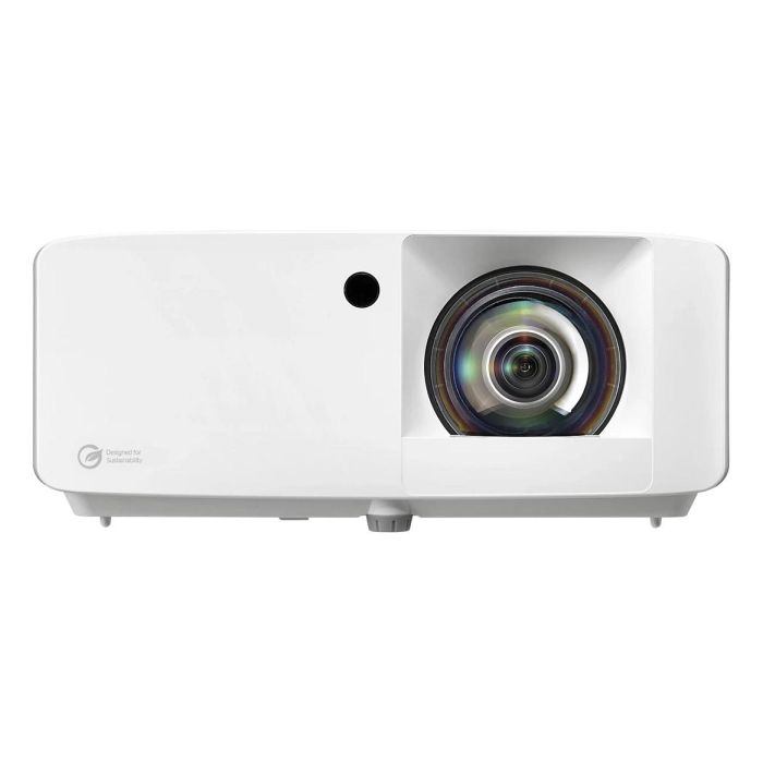 Optoma ZK430ST Proyector DLP Láser 4K UHD 3D 3700 Lúmenes ANSI 300000:1 Contraste Corto Alcance 10