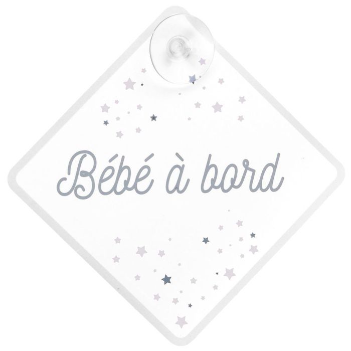 Tom et Zoe Señal Bebé a Bordo Con Ventosa 3 Tom et Zoe Señal Bebé a Bordo Con Ventosa 3