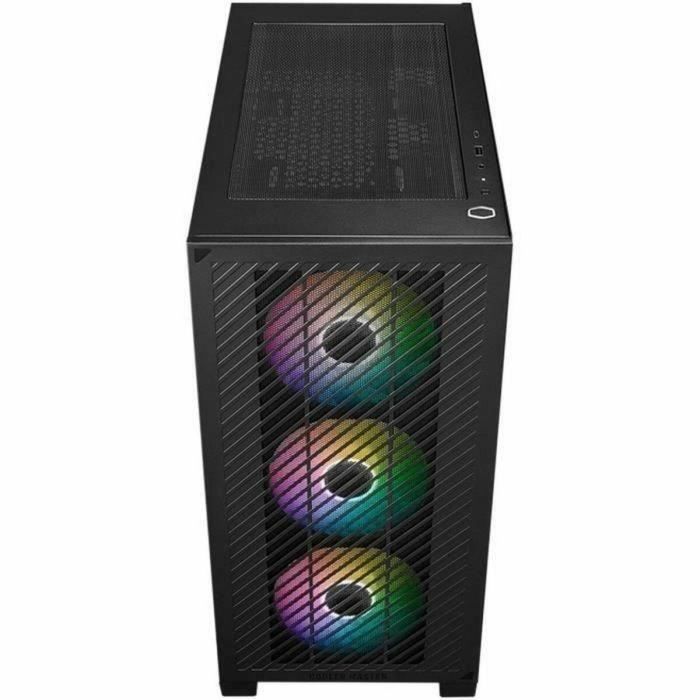Caja Semitorre ATX Cooler Master Elite 301 Negro 7