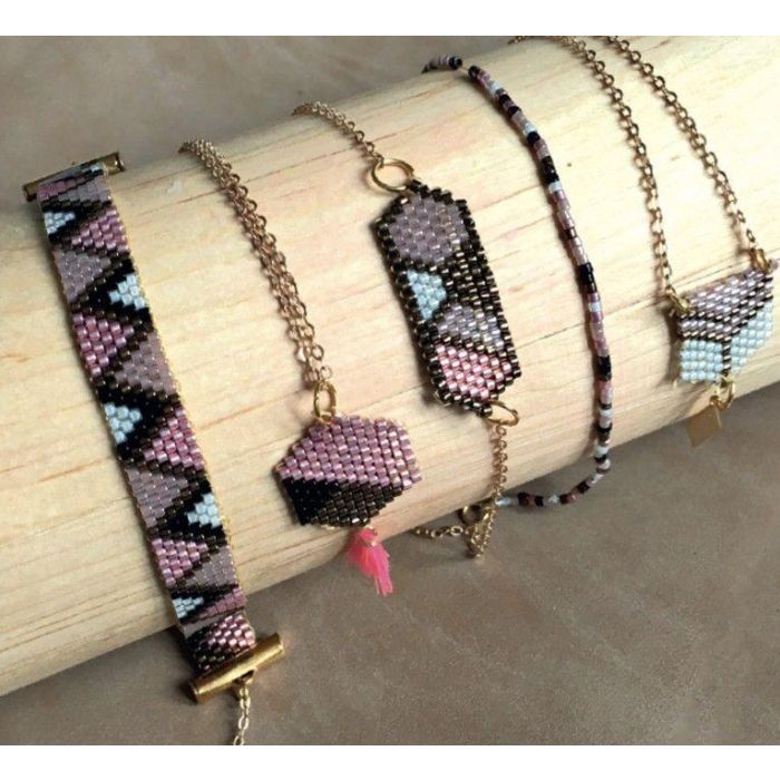 Taller de joyería - SYCOMORE - Tejido de cuentas japonesas - A partir de 12 años 4 Taller de joyería - SYCOMORE - Tejido de cuentas japonesas - A partir de 12 años 4