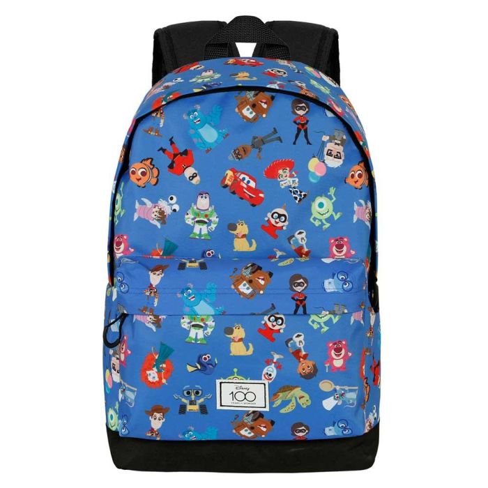 Mochila HS FAN 2.0 Family Disney 100 Azul 1