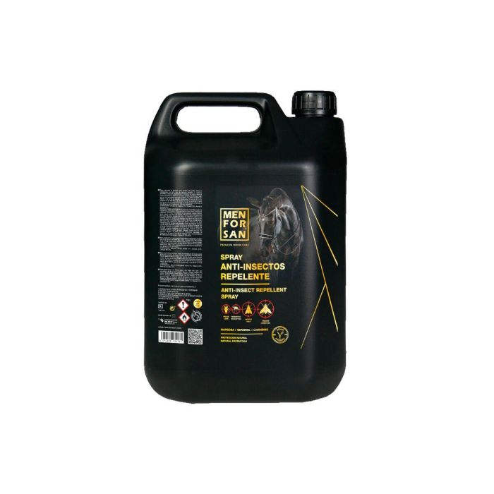 Men For San Spray Antiinsectos Y Repelente Para Caballos 5 L Men For San Spray Antiinsectos Y Repelente Para Caballos 5 L
