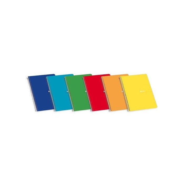Bloc Enri Tapa Dura Fº 80H Cuadric.4X4 5 unidades