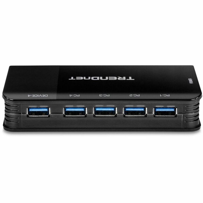 Switch Trendnet TK-U404 USB Negro 4 Switch Trendnet TK-U404 USB Negro 4