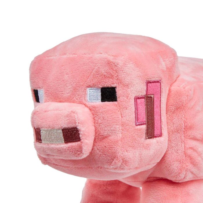 Mattel Peluche Cerdo Minecraft 20 Cm Hbn42 2