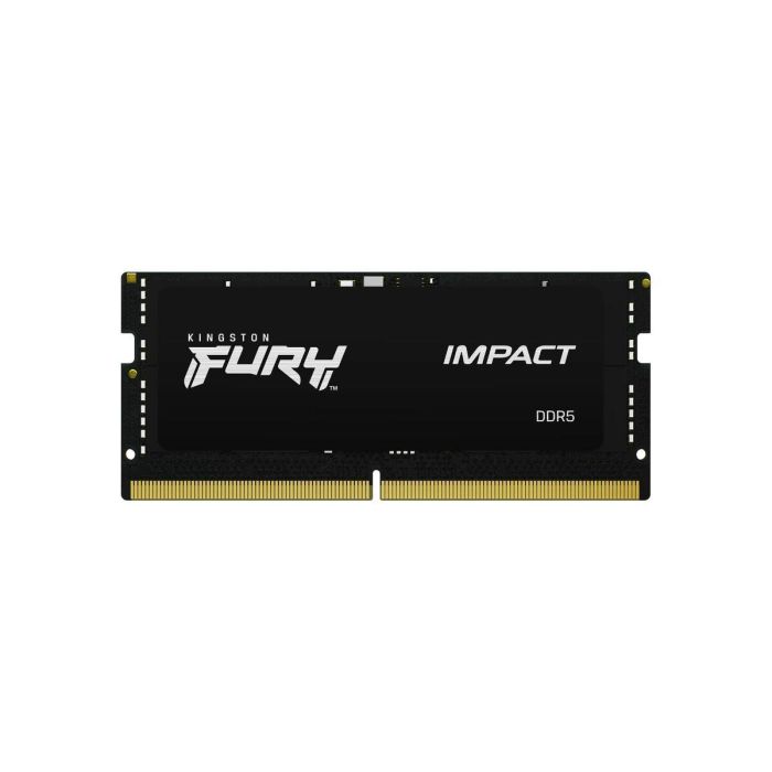 Kingston FURY DDR5 64GB (2x 32GB) 5600 MT/s CL40 SO-DIMM Impact PnP Memoria RAM para Portátil 1