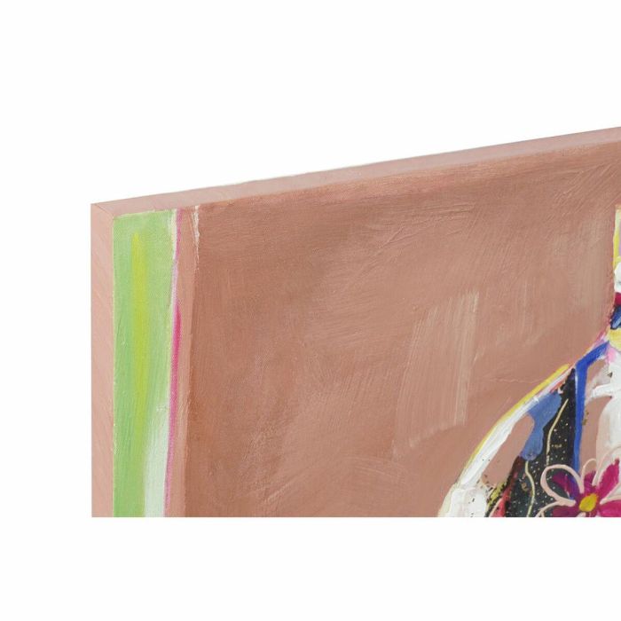 Cuadro Moderno DKD Home Decor Multicolor 2.8 x 80 x 80 cm (2 Unidades) 2 Cuadro Moderno DKD Home Decor Multicolor 2.8 x 80 x 80 cm (2 Unidades) 2
