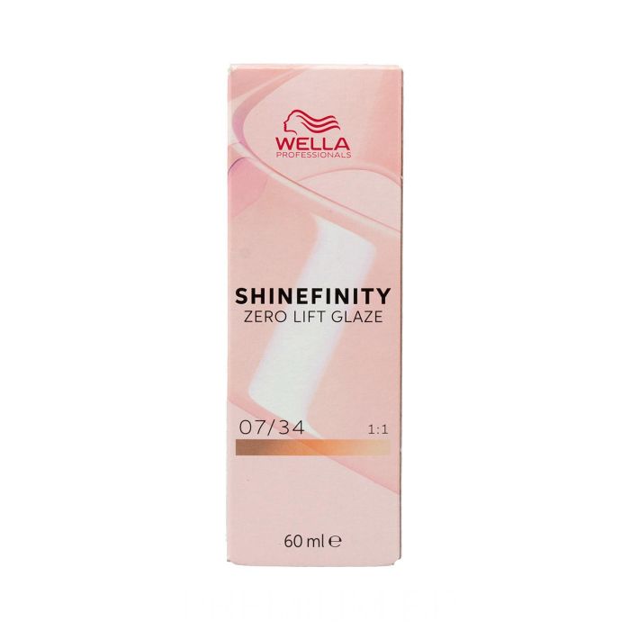 Wella Shinefinity color 07/34 60 ml