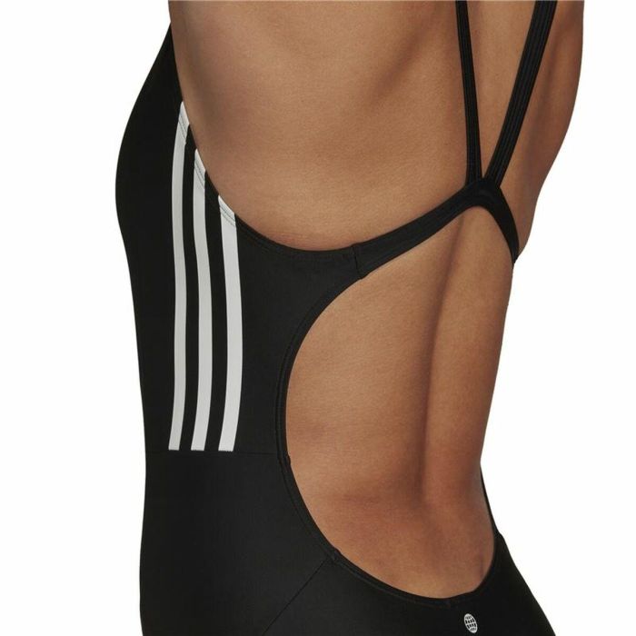 Bañador Mujer Adidas 3S Mid Suit Negro 2 Bañador Mujer Adidas 3S Mid Suit Negro 2