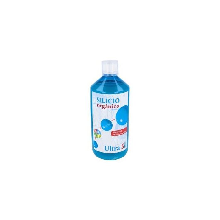 ESPADIET Ultra Sil Silicio Orgánico Líquido 1 Litro para Piel, Pelo, Uñas y Articulaciones