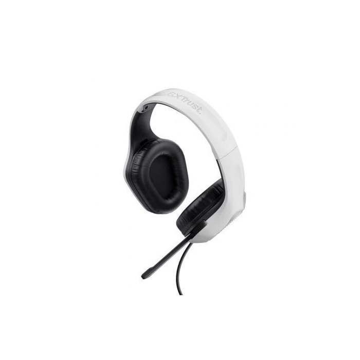 Trust Gaming Auriculares Gaming GXT 415 Zirox para PS5, Switch, Xbox, PC, Micrófono, Jack 3.5mm, Blancos 1