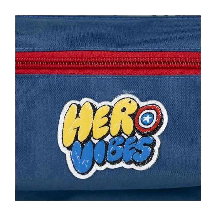 Mochila de Senderismo The Avengers Infantil 25 x 27 x 16 cm Azul 7