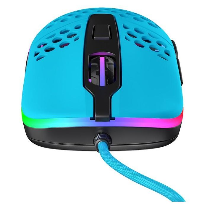 CHERRY Xtrfy MSM M42 RGB Corded blau 9