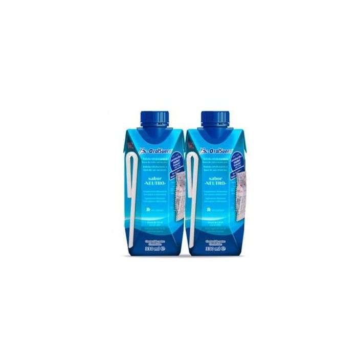 Bioralsuero Neutro 2X330Ml. Bioralsuero Neutro 2X330Ml.