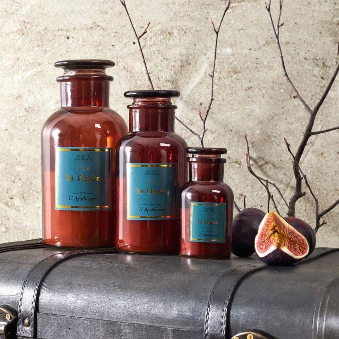 Home Deco Factory Vela Perfumada Apothi. Colección Apothicaire, Aromas: Peonía, Almendra, Higo, Cera de Parafina, Duración 60h 6 Home Deco Factory Vela Perfumada Apothi. Colección Apothicaire, Aromas: Peonía, Almendra, Higo, Cera de Parafina, Duración 60h 6