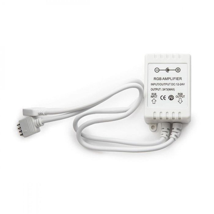 Amplificador Señal Tira LED RGB 12-24VDC ► 108/216W Amplificador Señal Tira LED RGB 12-24VDC ► 108/216W
