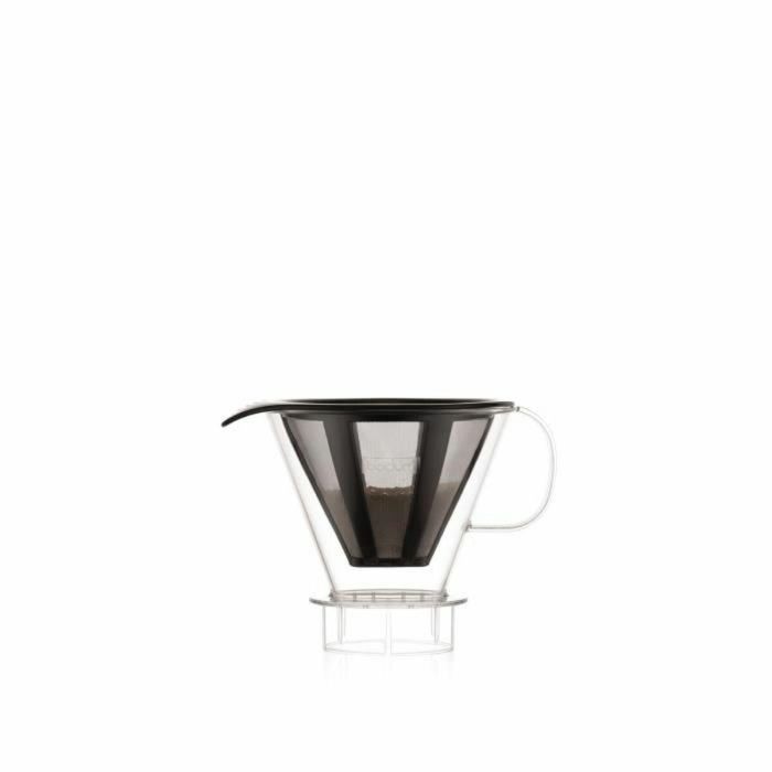 Bodum Cafetera Melior con Filtro Permanente de Acero Inoxidable, 5 Tazas, 0.6 L 4 Bodum Cafetera Melior con Filtro Permanente de Acero Inoxidable, 5 Tazas, 0.6 L 4