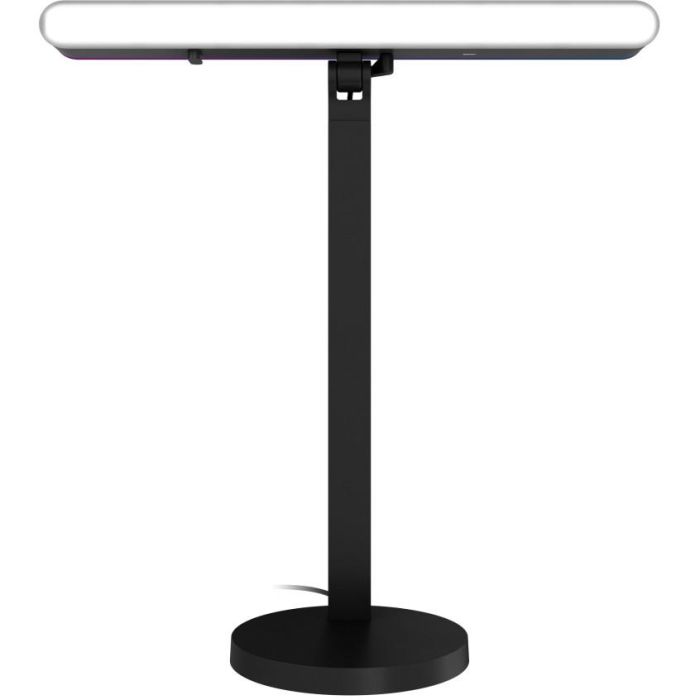 Logitech G LOG1701162278315 Iluminación de Acento RGB Dual Litra Beam LX: Tonos de Piel Naturales, Apariencia Radiante, Iluminación Frontal 4