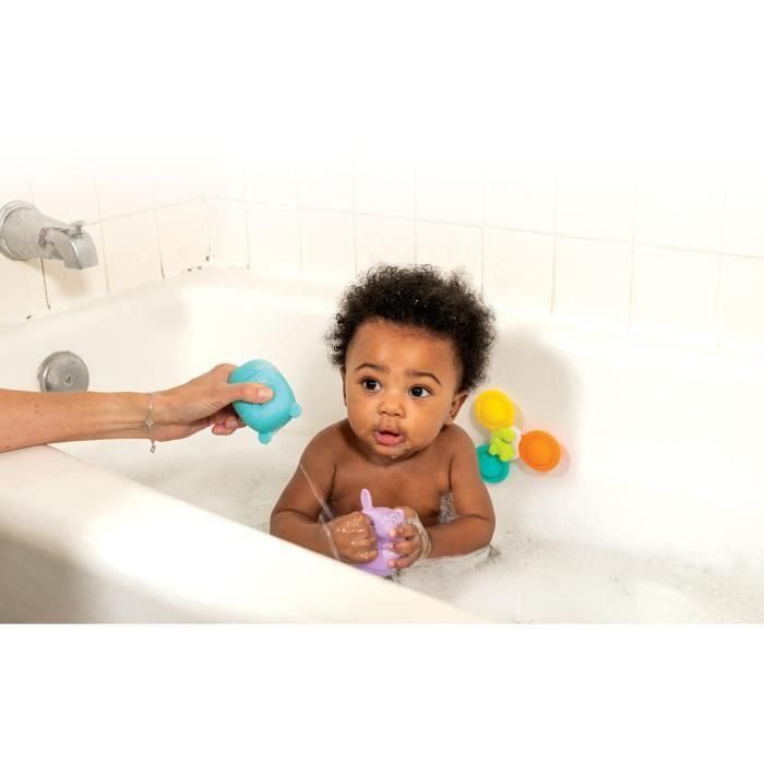 Set de baño - INFANTINO - 315341 - 11 piezas - Silicona 3 Set de baño - INFANTINO - 315341 - 11 piezas - Silicona 3
