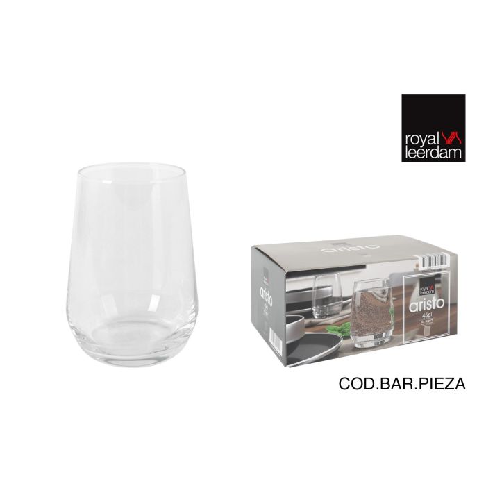 Aristo Set 6 Vasos de Agua 45 cl Ensemble 0 Aristo Set 6 Vasos de Agua 45 cl Ensemble 0
