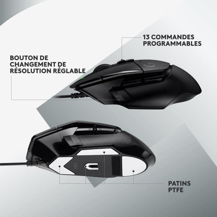 Ratón Logitech G502 X 4 Ratón Logitech G502 X 4
