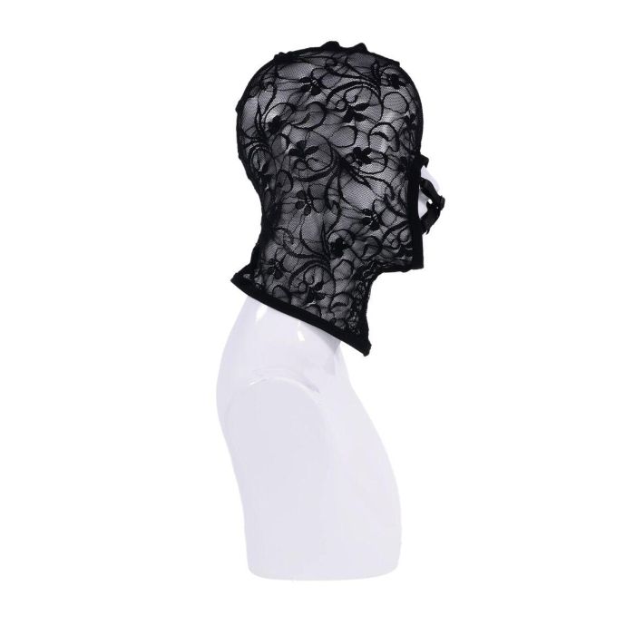 Máscara Sportsheets Sex and Mischief Negro 6