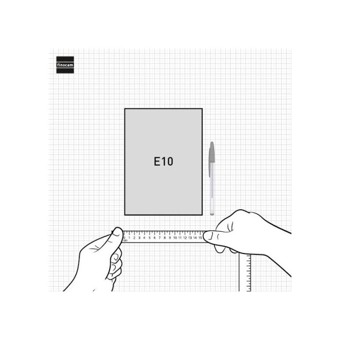 Finocam Agenda Anual My Espiral E10-155x212 mm 1Dp Negro 2025 6