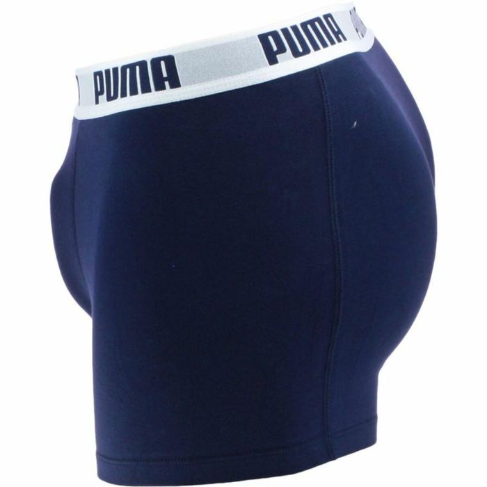 Bóxer de Hombre Puma Basic Azul 1 Bóxer de Hombre Puma Basic Azul 1