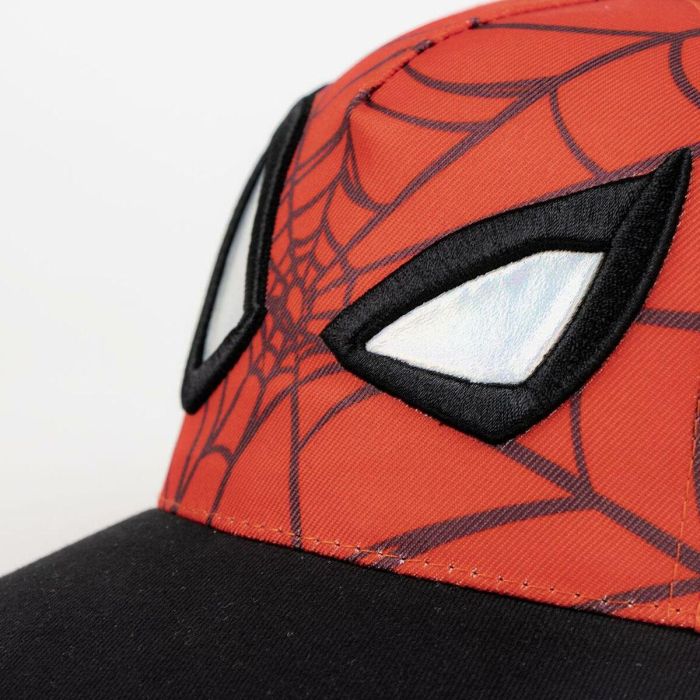 Cerdá Gorra de Béisbol Infantil Spiderman Roja | Visera Curva con Aplicaciones | Talla 53 cm 3 Cerdá Gorra de Béisbol Infantil Spiderman Roja | Visera Curva con Aplicaciones | Talla 53 cm 3