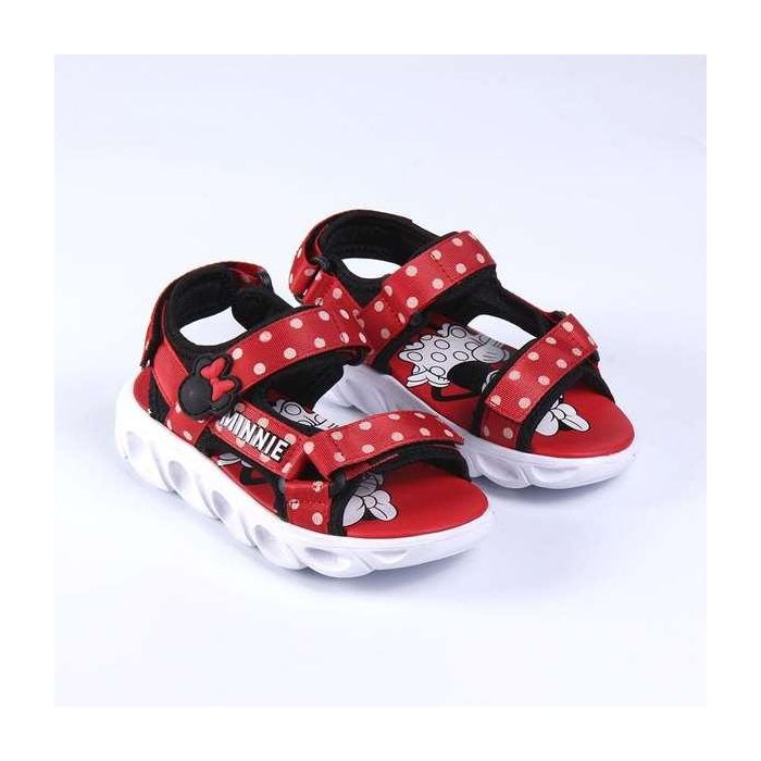 Sandalias Infantiles Minnie Mouse Azul