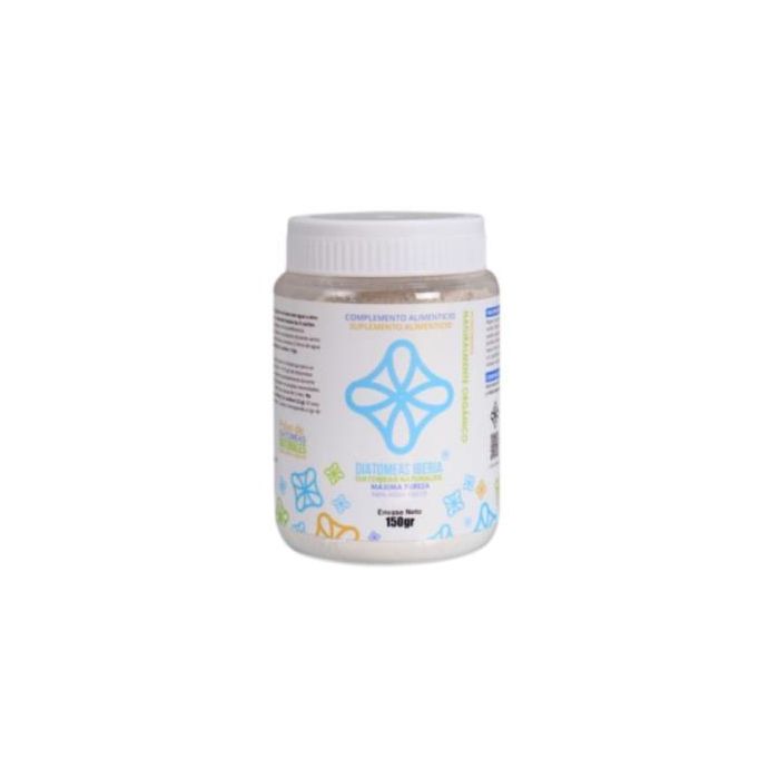 Silicio 100% Oral Tierras De Diatomeas 150Gr.