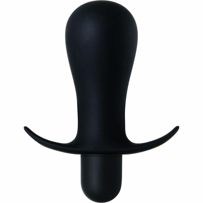 Vibrador Anal Negro Zero Tolerance Negro 6