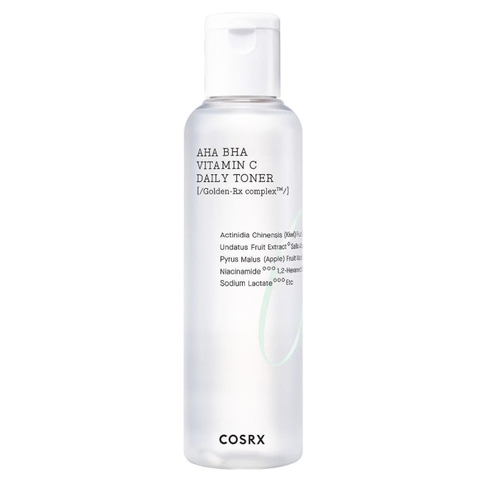 COSRX AHA BHA Vitamina C Daily Toner – Tónico Facial Diario 150ml para Mujer