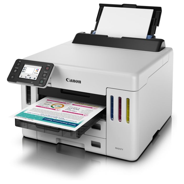 Canon MAXIFY GX5550 Impresora Tintas A4 LAN WLAN 600x1200 DPI 500 Hojas Duplex 16 Canon MAXIFY GX5550 Impresora Tintas A4 LAN WLAN 600x1200 DPI 500 Hojas Duplex 16